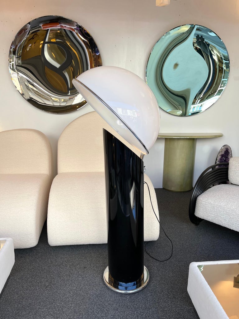 Space Age Floor Lamp Ciot by Ennio Chiggio for Lumenform, Italy, 1970s For Sale