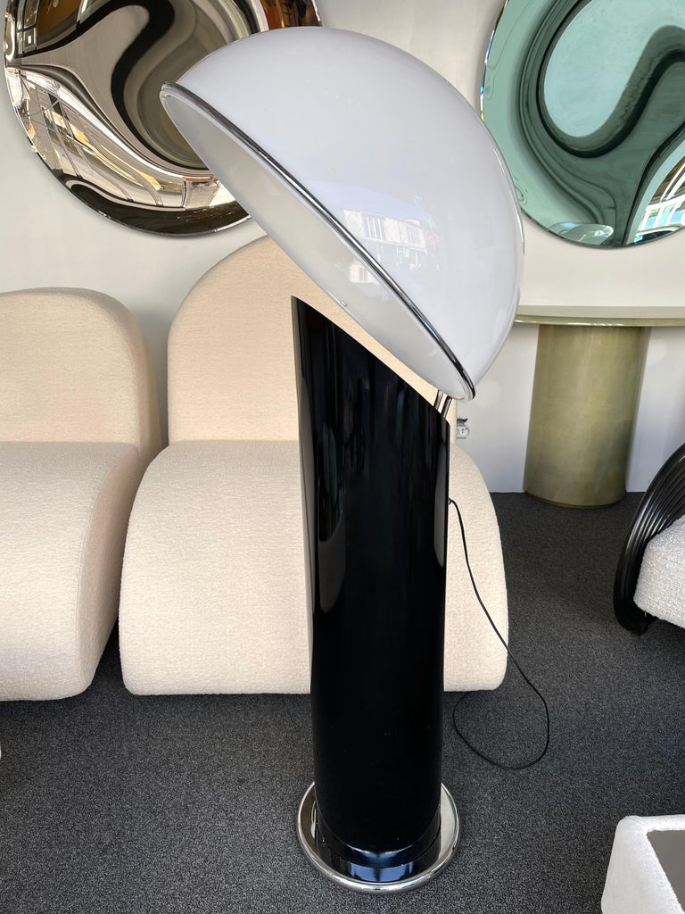 Floor Lamp Ciot by Ennio Chiggio for Lumenform, Italy, 1970s In Good Condition For Sale In SAINT-OUEN, FR