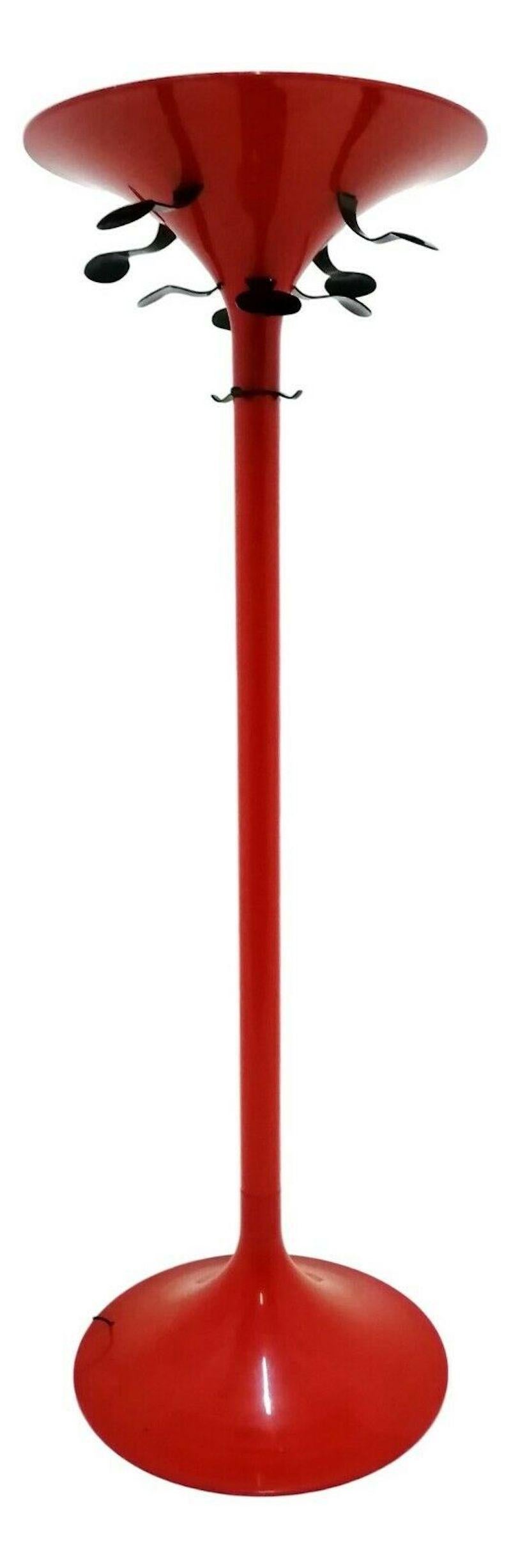 Lampadaire / Porte-manteaux Mod. « 4706 » Design Group Bbpr pour Kartell, 1970 en vente 2