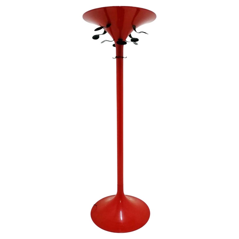 Floor Lamp / Coat Hanger Mod. "4706" Design Group Bbpr for Kartell
