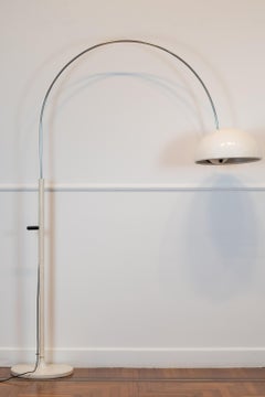 Joe Colombo Coupe Floor Lamp Oluce Production, 1967, Italy