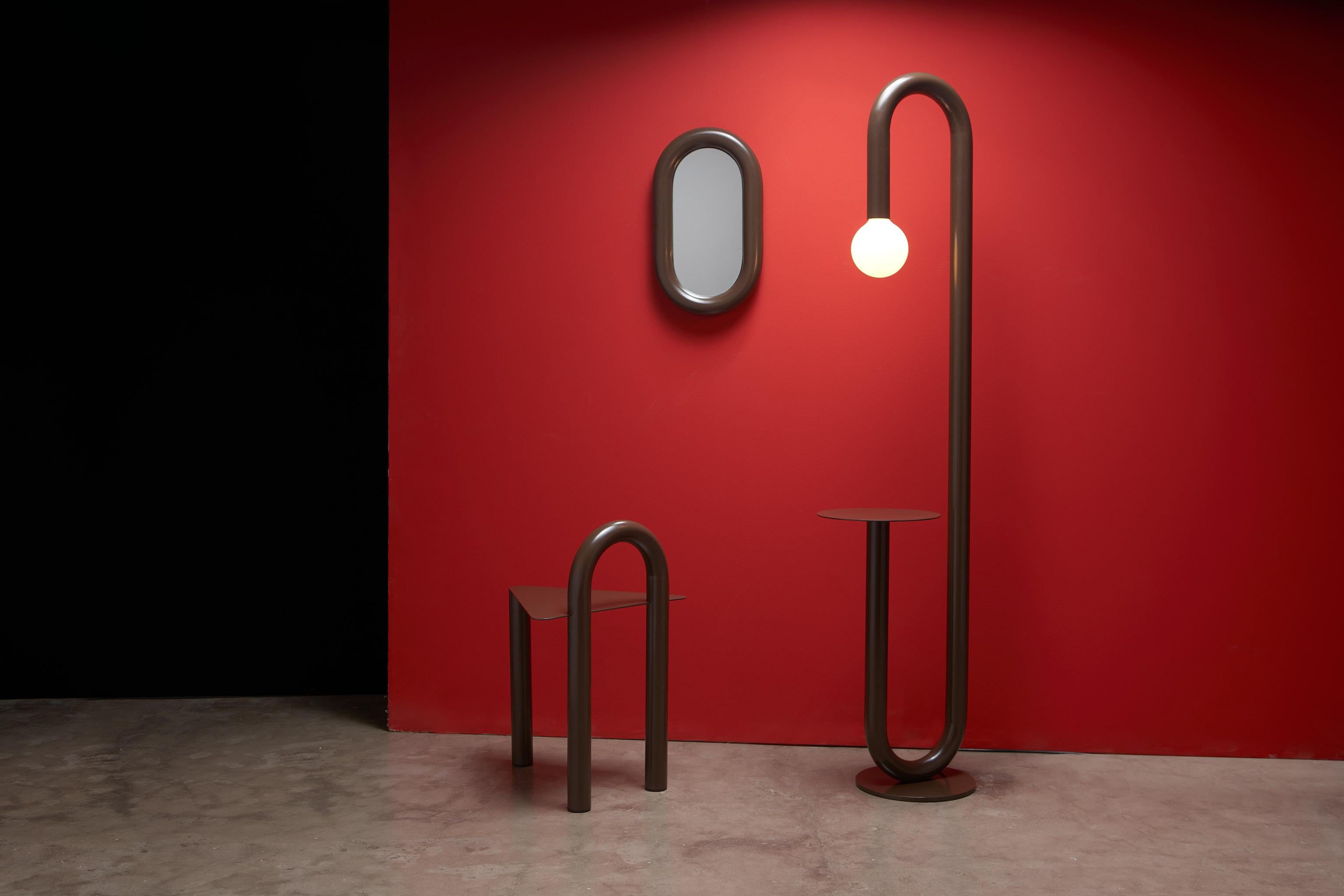 Minimalist Floor Lamp Curva For Sale