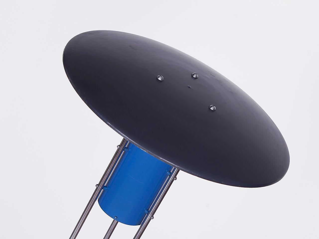 Lampadaire fonctionnalisme tchèque, années 1970 en vente 1