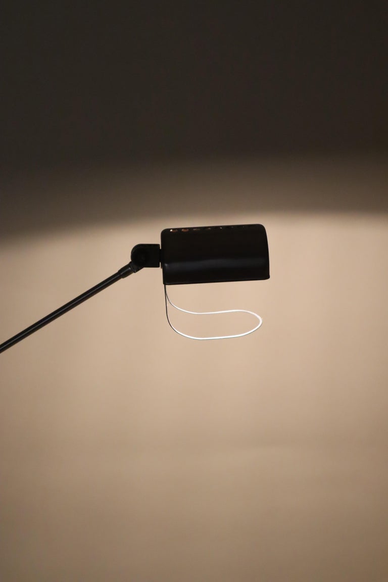 TOMMASO CIMINI. Daphine Terra golvlampa för Lumina, Italien, 1980-tal