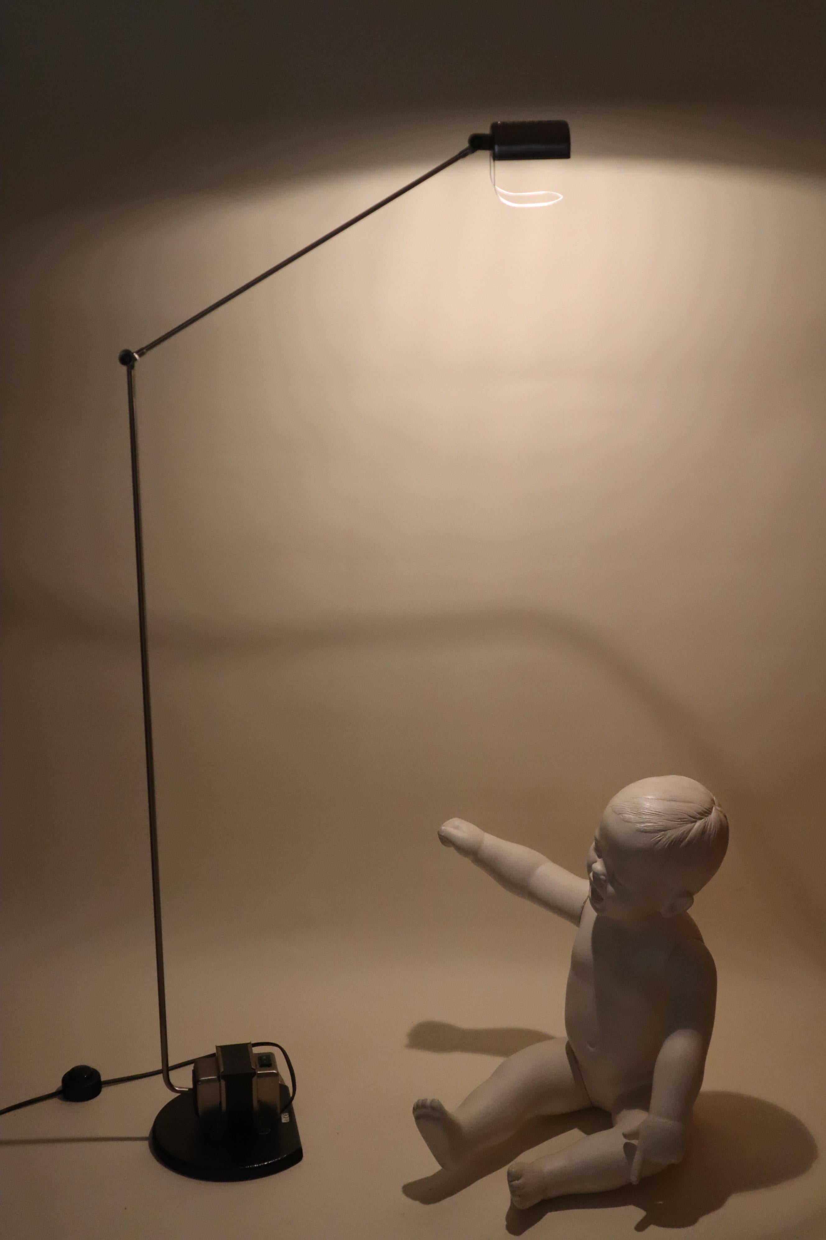 Lámpara de pie Daphine Terra Diseño Tommaso Cimini para Lumina, Italia Años 80 en venta 6