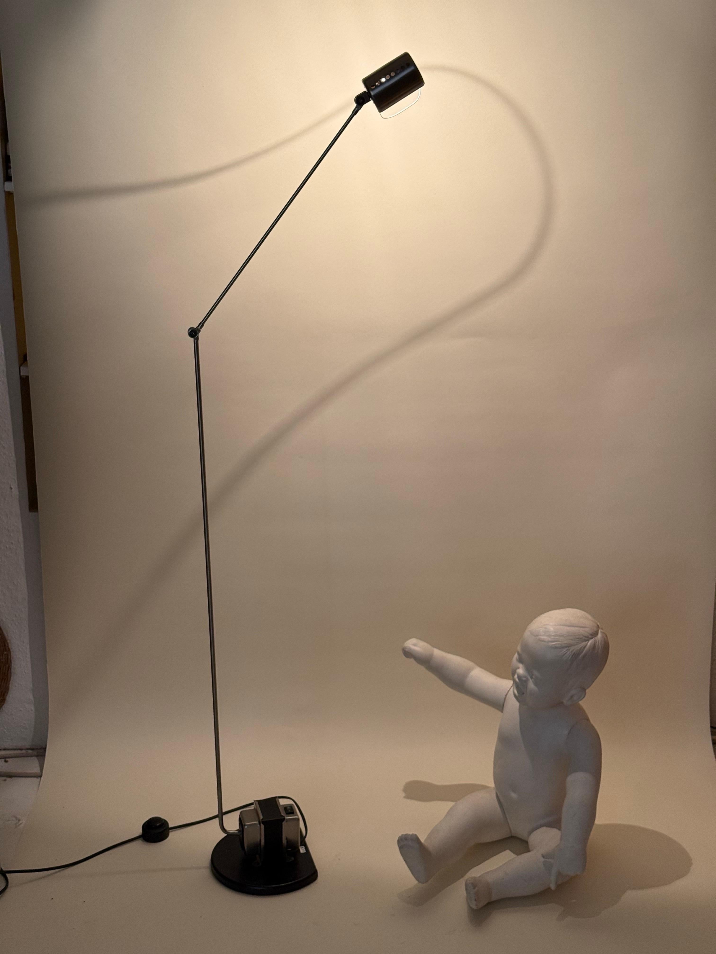 Lámpara de pie Daphine Terra Diseño Tommaso Cimini para Lumina, Italia Años 80 en venta 7