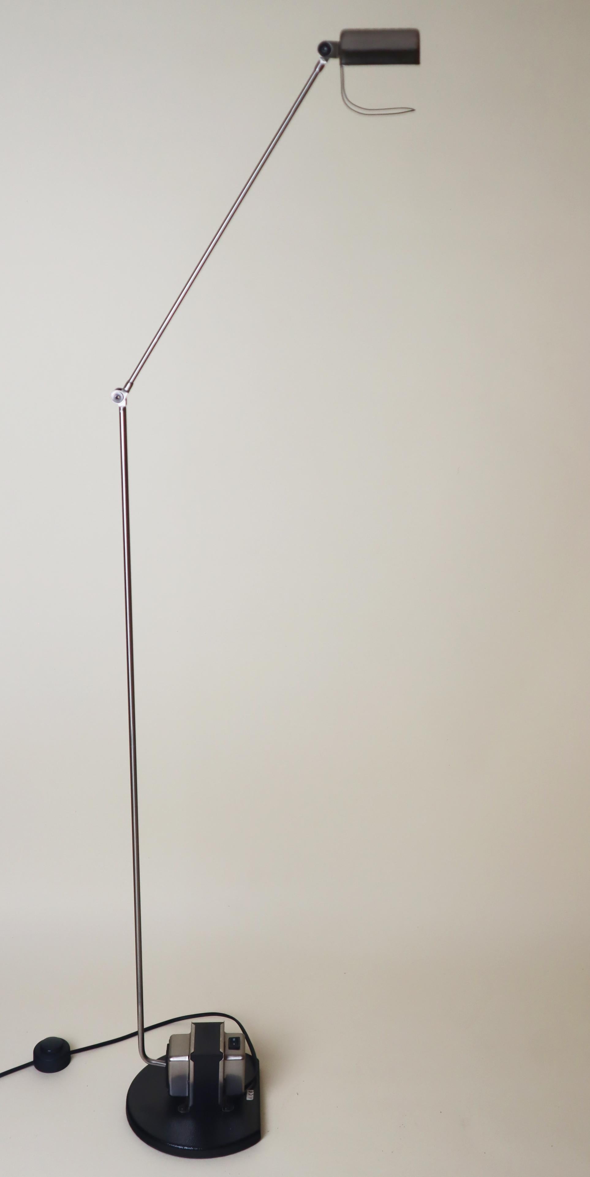 Lámpara de pie Daphine Terra Diseño Tommaso Cimini para Lumina, Italia Años 80 Hecho a máquina en venta