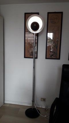 Floor Lamp design Adalberto Dal Lago by Bilumen 1970s Mid-Century Modern