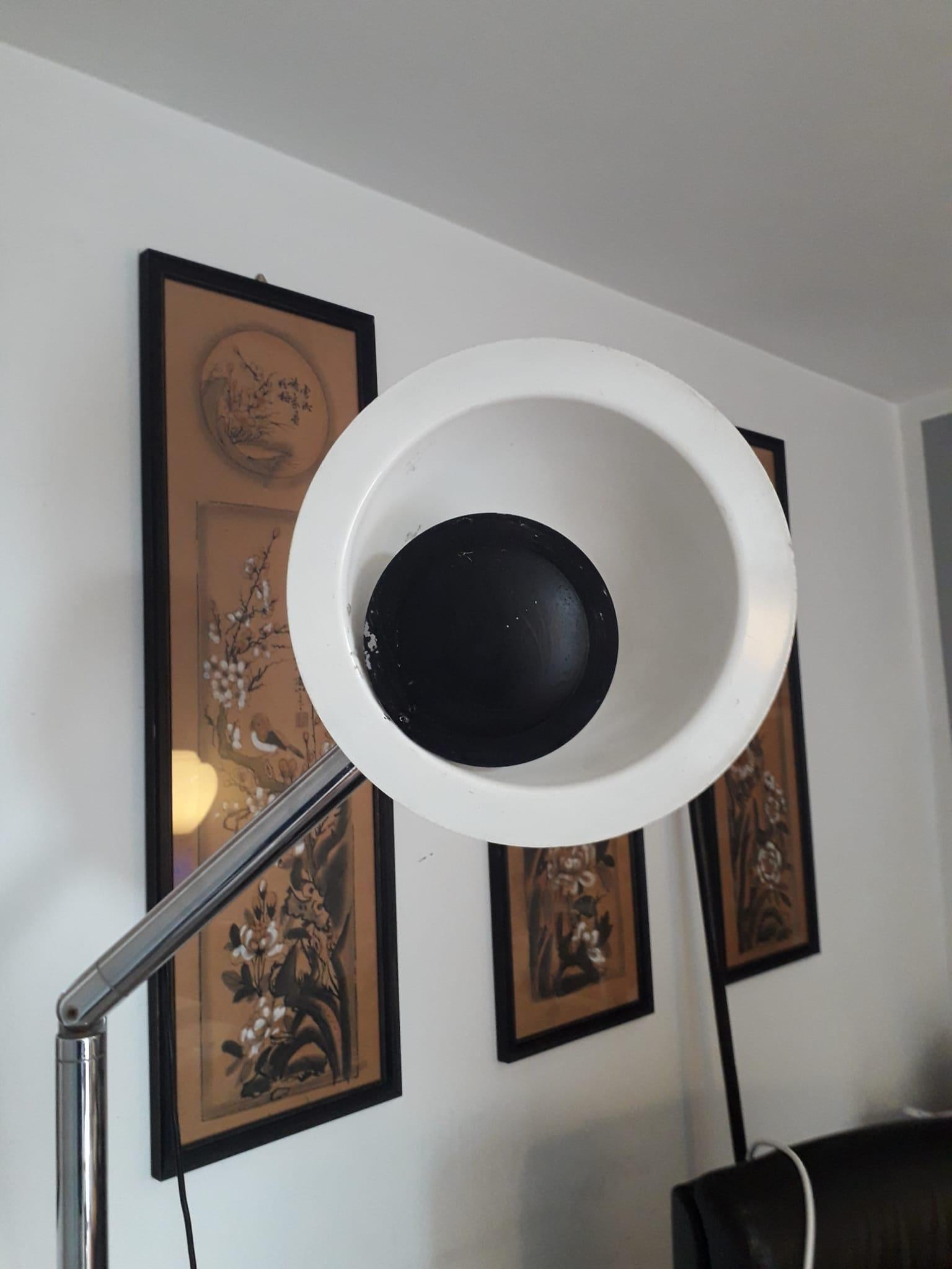 Floor Lamp design Adalberto Dal Lago by Bilumen 1970s Mid-Century Modern In Good Condition For Sale In Lucca, IT