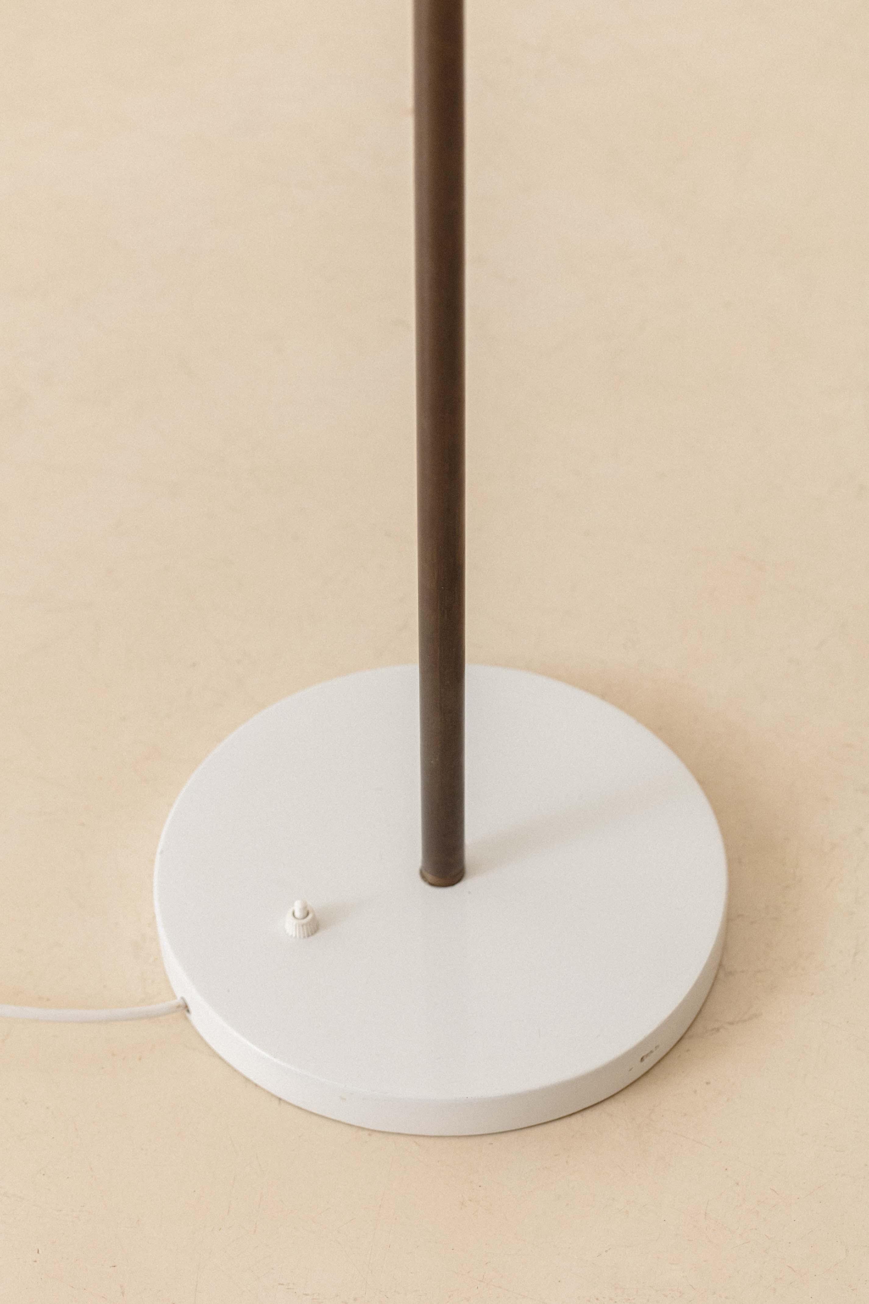 Floor Lamp, Design Attributed to Martin Eisler, Forma S.A., Brazil, 1950s For Sale 5