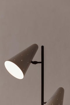 Mid-Century Modern Floor Lamp Attributed to Martin Eisler & Carlo Hauner, 1950s