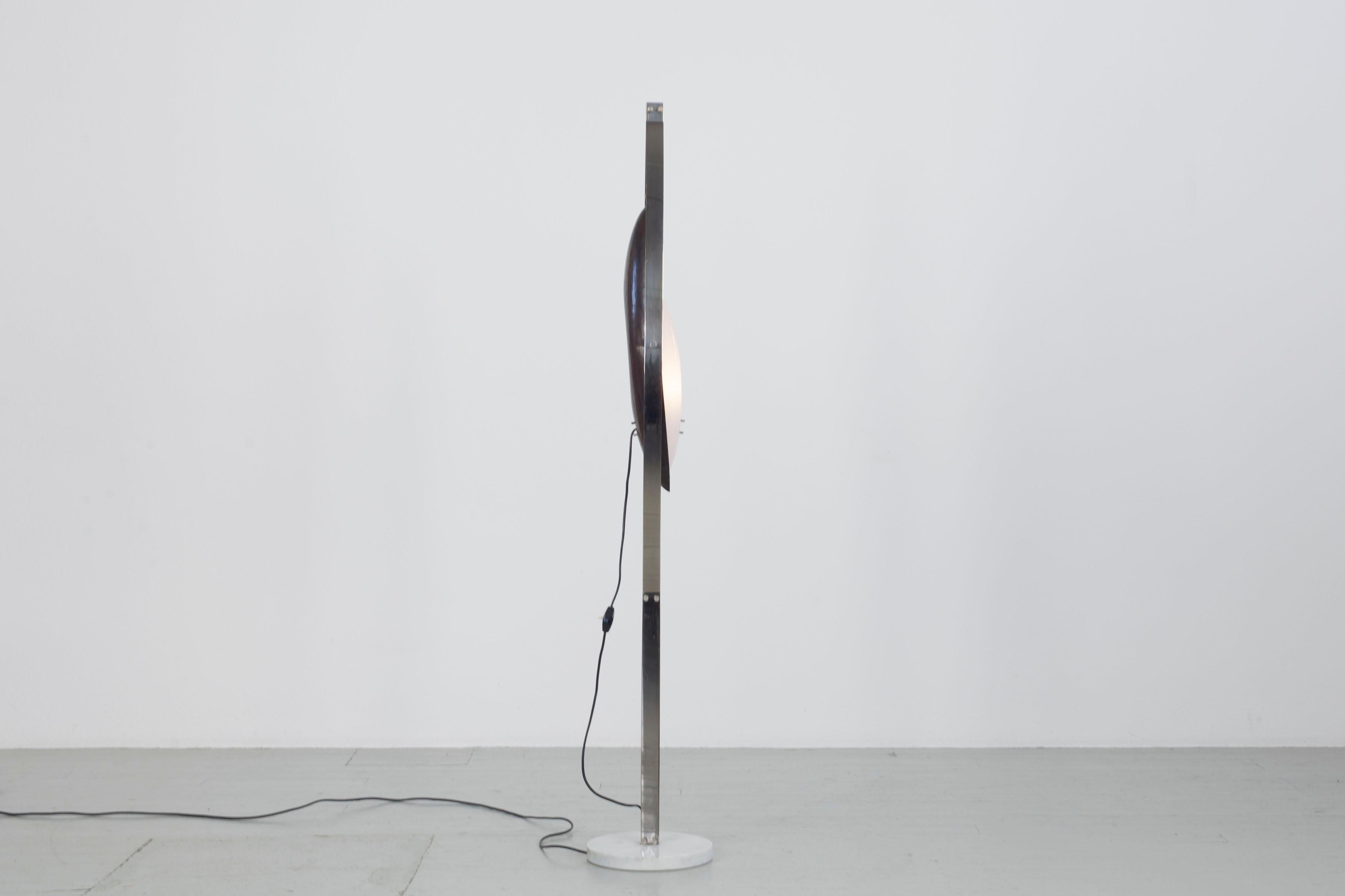Mid-Century Modern Floor Lamp, Design by Goffredo Reggiani. For Sale