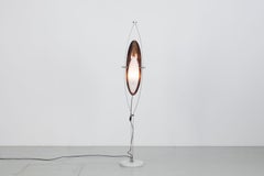 Stehlampe, entworfen von Goffredo Reggiani.