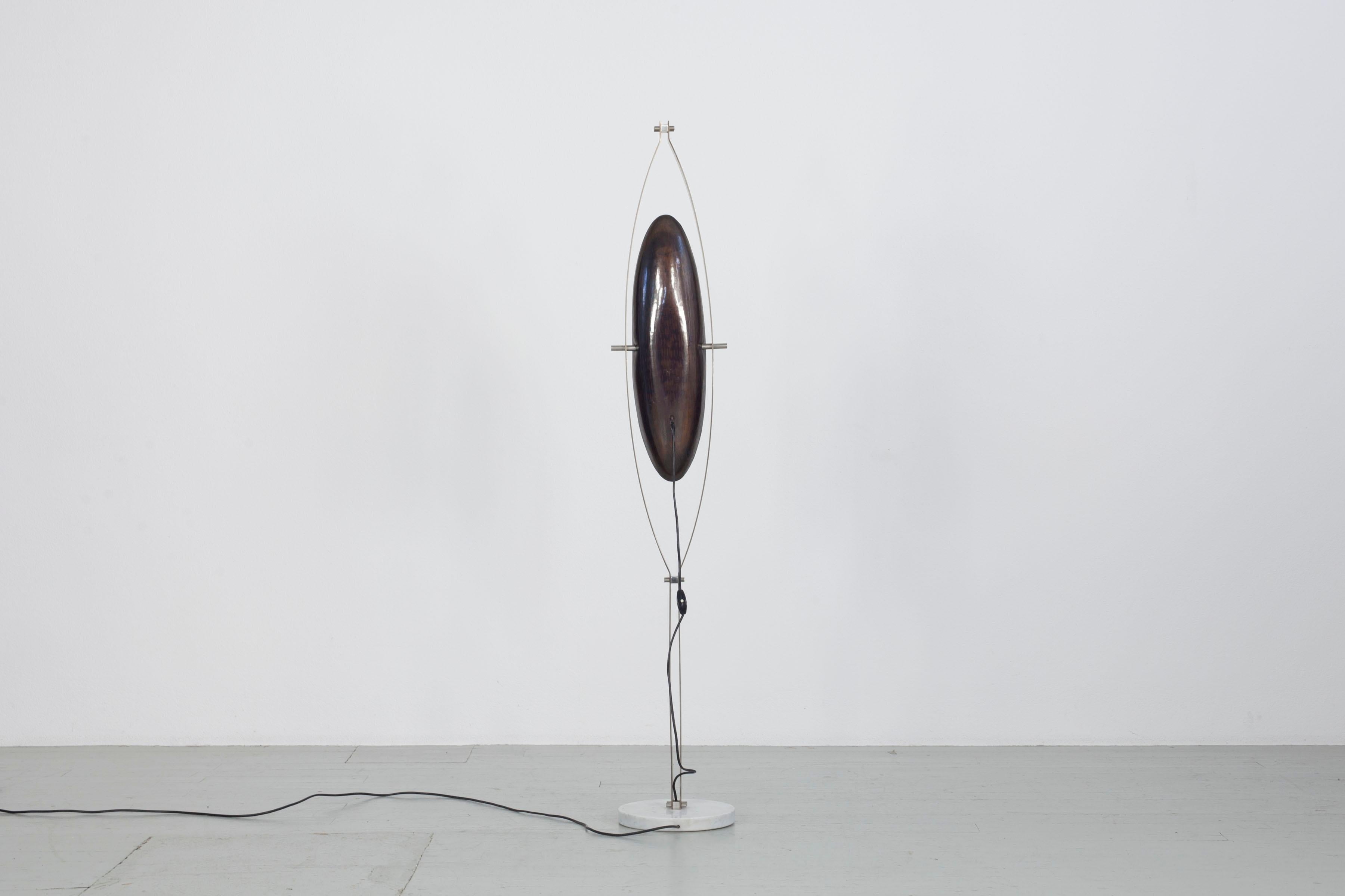 Italian Floor Lamp, Design by Goffredo Reggiani. For Sale