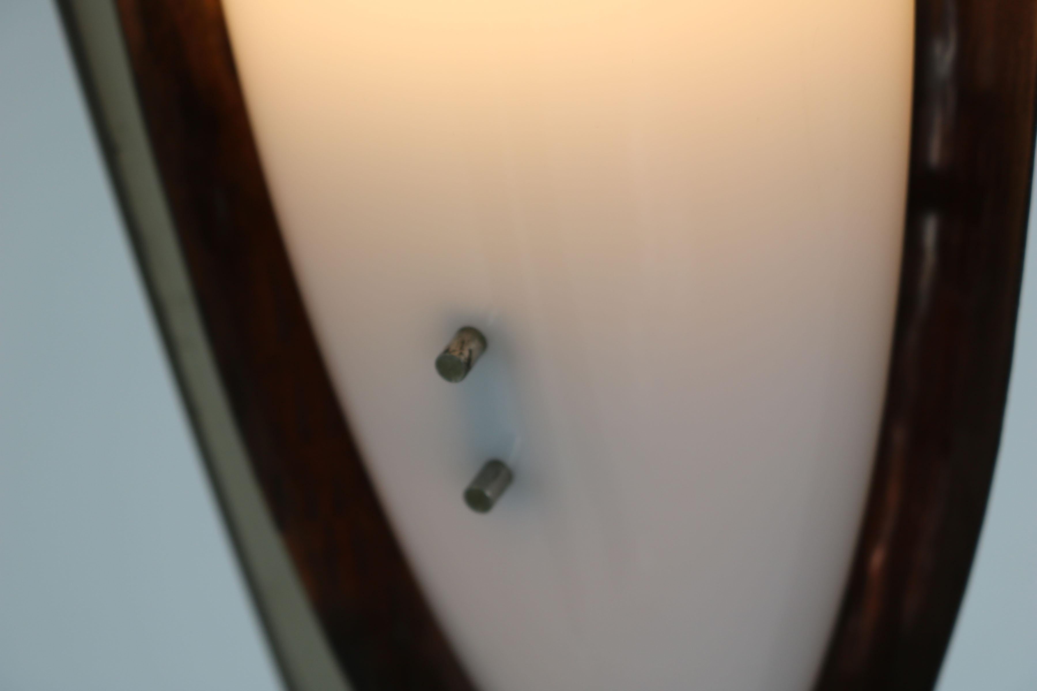 Mid-20th Century Floor Lamp, Design by Goffredo Reggiani. For Sale