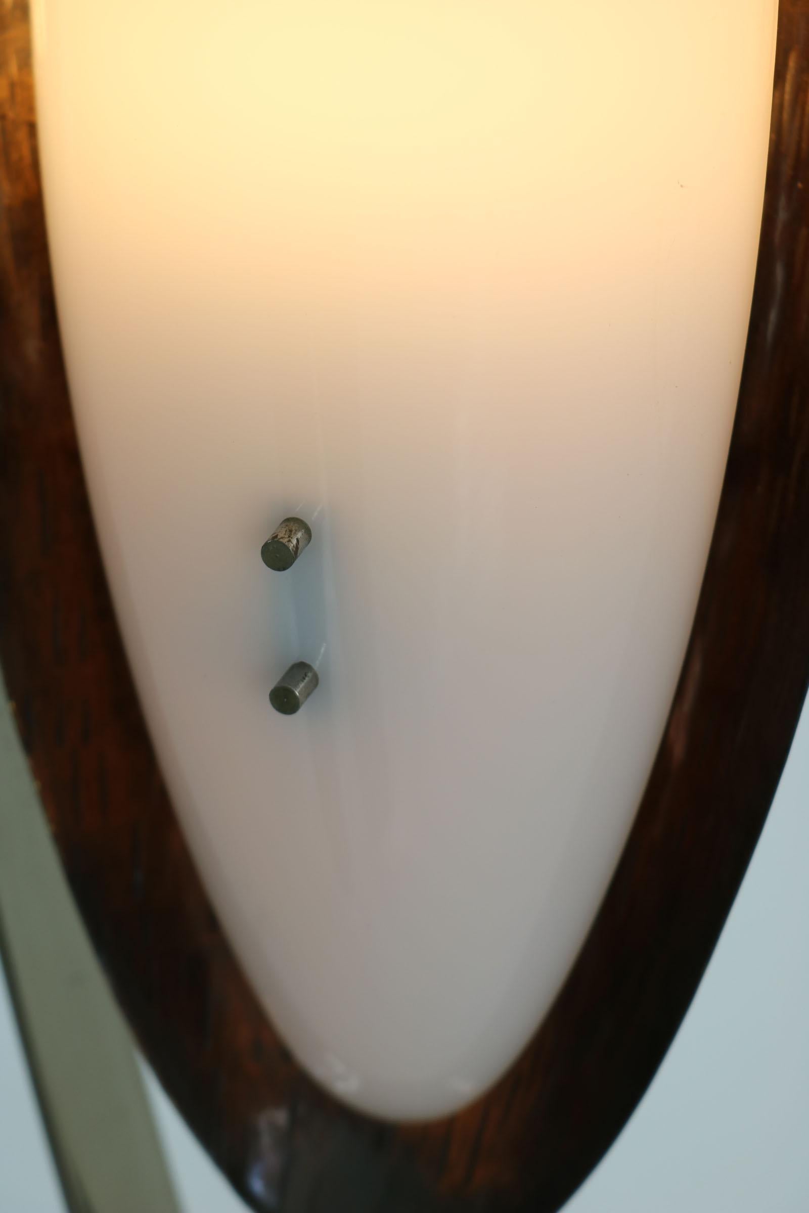 Chrome Floor Lamp, Design by Goffredo Reggiani. For Sale