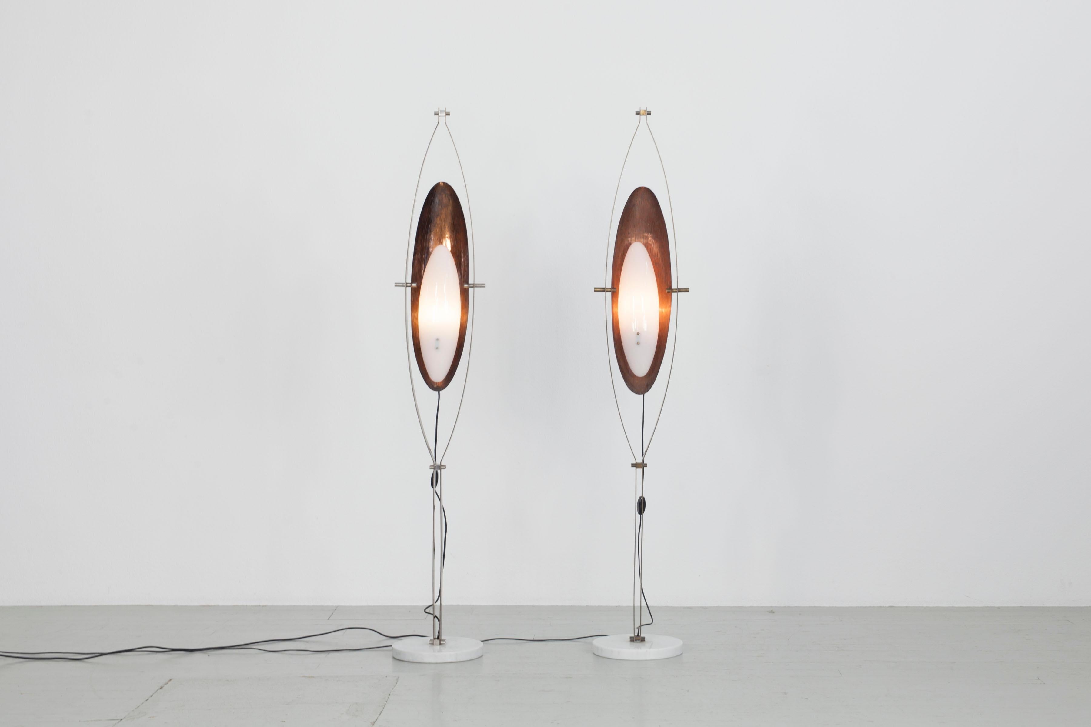 Floor Lamp, Design by Goffredo Reggiani. For Sale 7