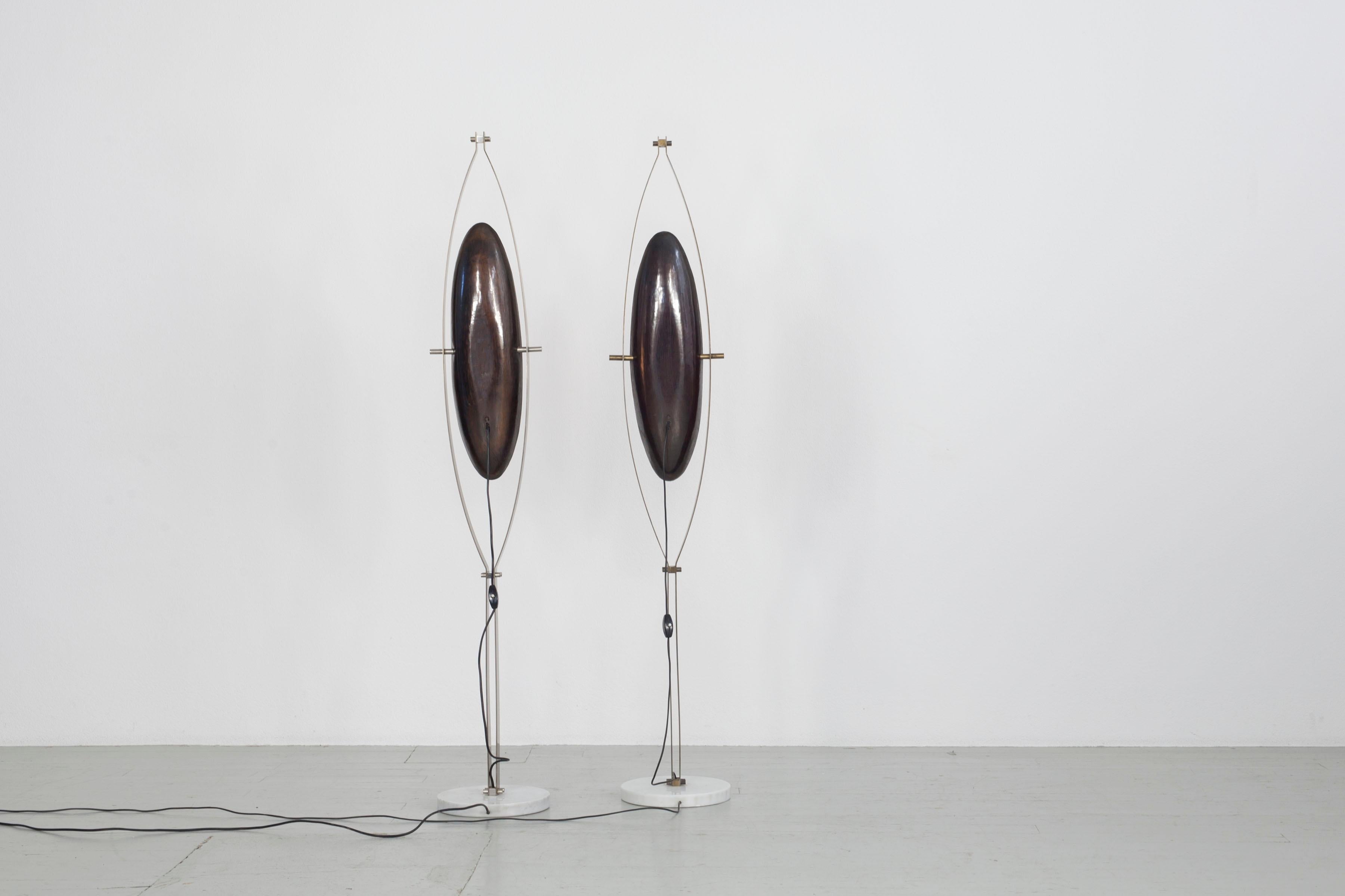 Floor Lamp, Design by Goffredo Reggiani. For Sale 8