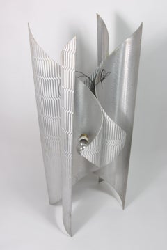 Floor Lamp Design by L. Burchiellaro, Produced by Atelier Burchiellaro, Italy