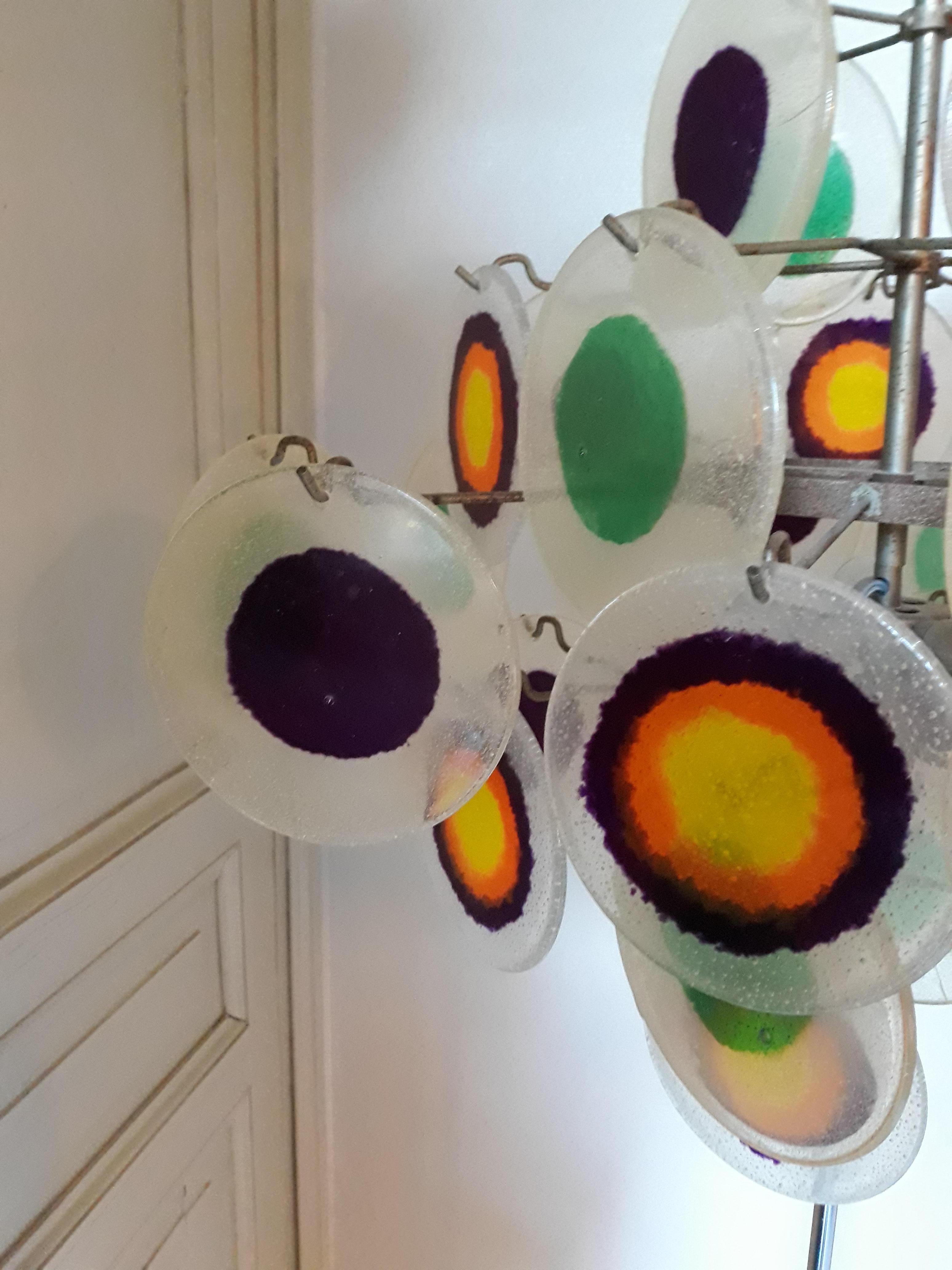 Floor Lamp Design Italy, circa 1970 In Good Condition For Sale In Saint-Ouen, FR