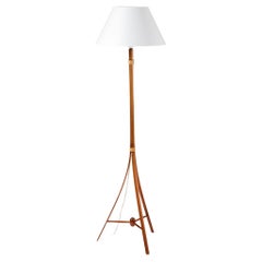 Floor lamp designed by Alf Svensson for Bergboms Sweden, 1950s