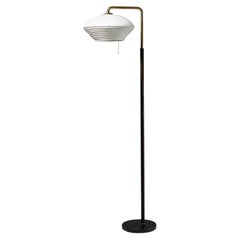 Lampadaire conçu par Alvar Aalto pour Valaistustyö, Finlande, années 1950