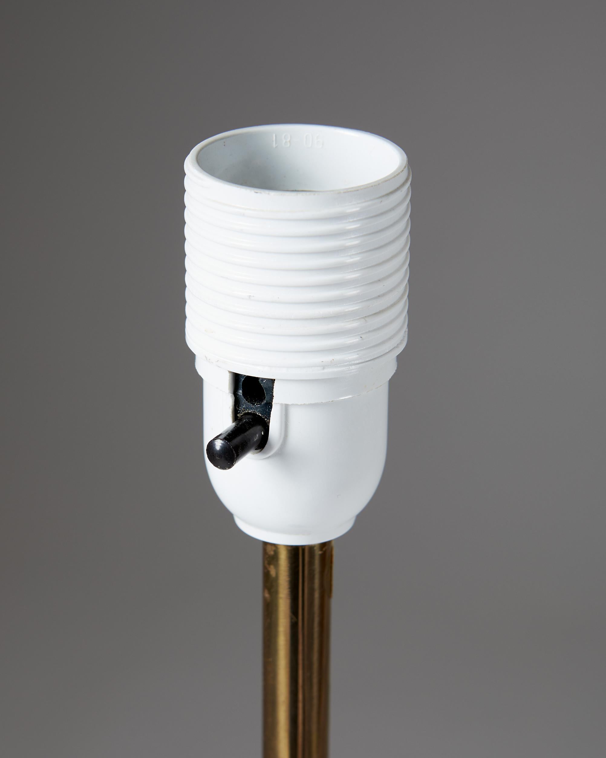 20th Century Floor Lamp, Designed by Bergbom & Co For Sale