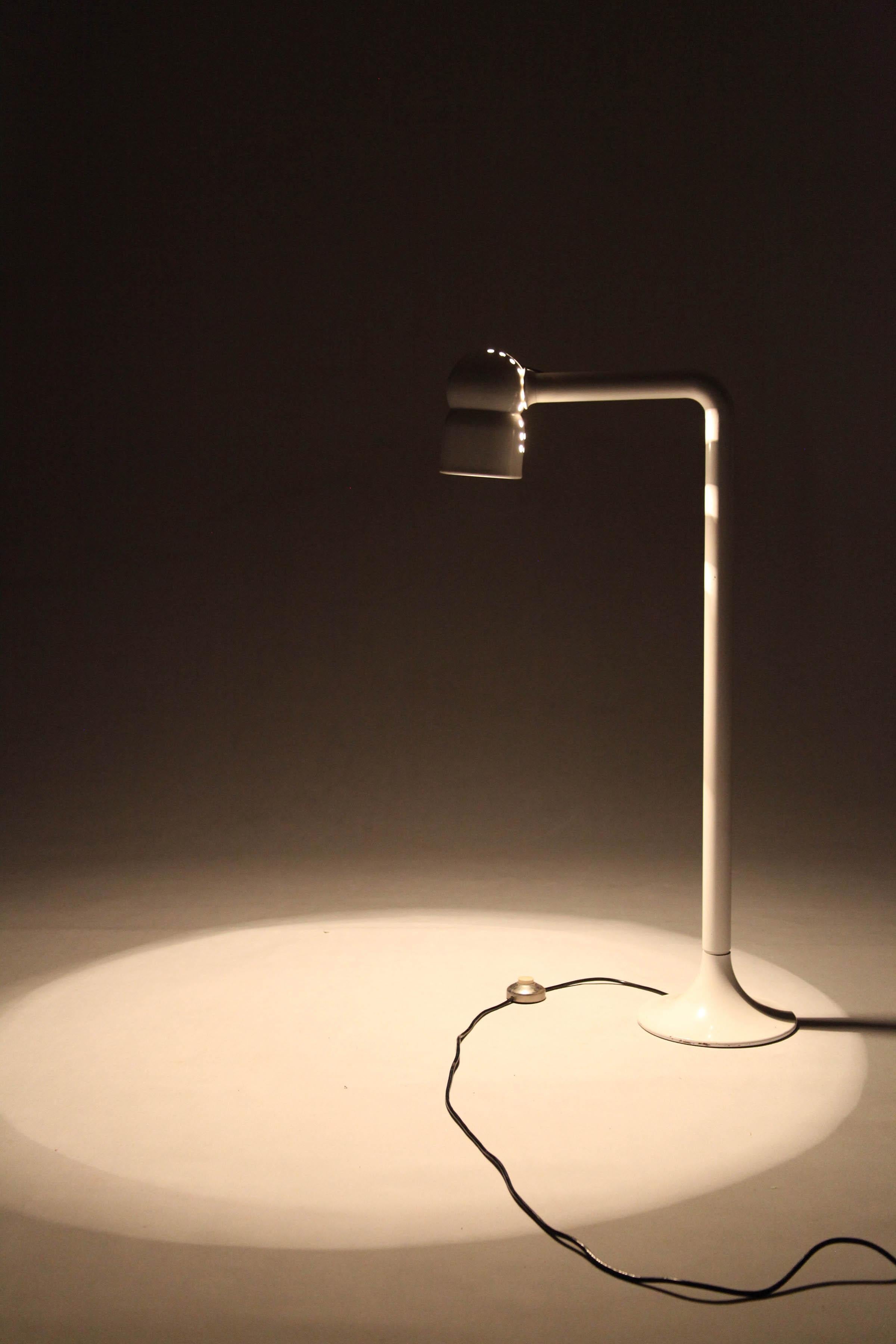 Italian Floor Lamp, Designed by Elio Martinelli, Manufactured by Martinelli Luce, Italy For Sale