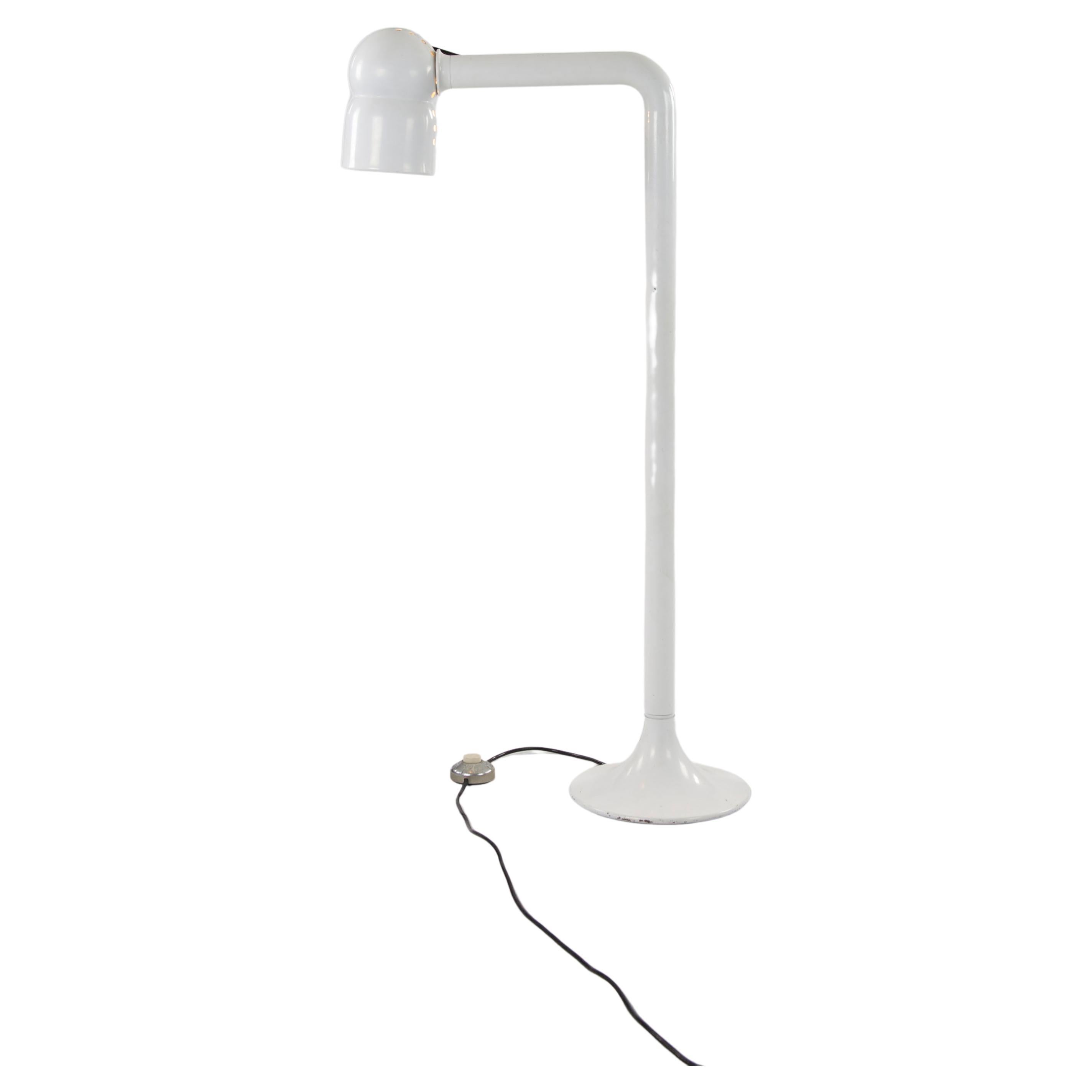 Floor Lamp, Designed by Elio Martinelli, Manufactured by Martinelli Luce, Italy For Sale
