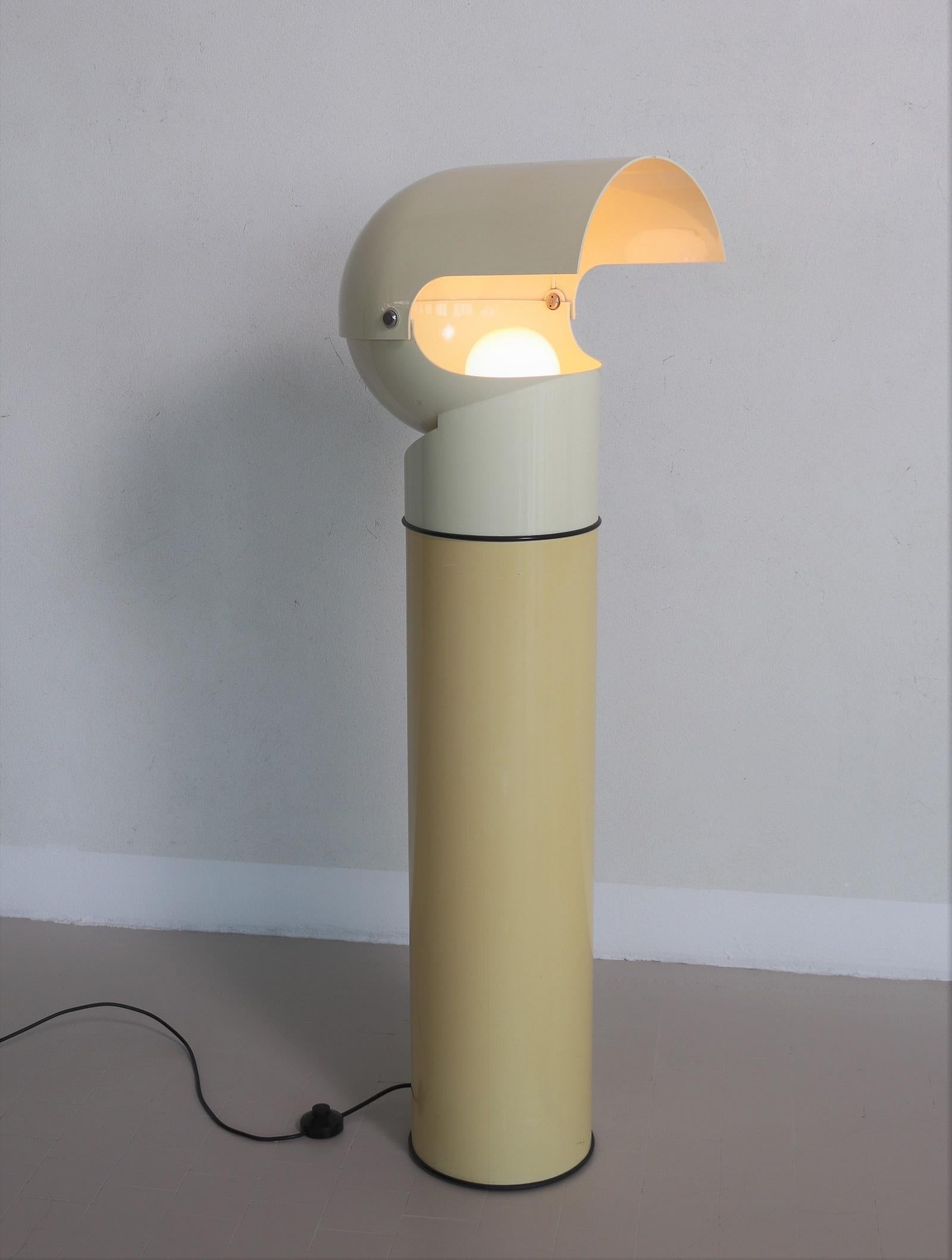 Floor Lamp Designed by Gae Aulenti for Artemide, Italy, 1970s 8
