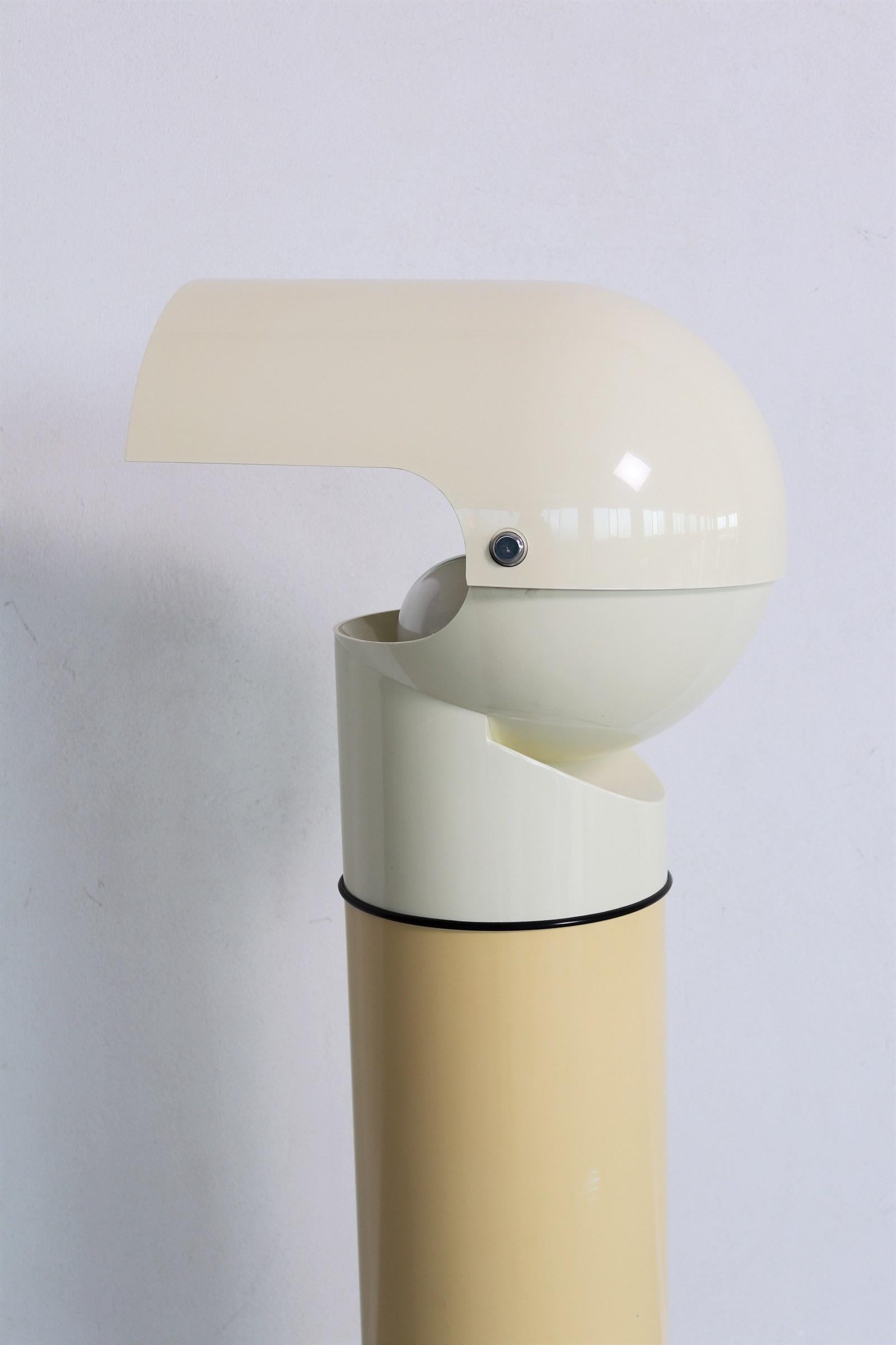 Floor Lamp Designed by Gae Aulenti for Artemide, Italy, 1970s 9