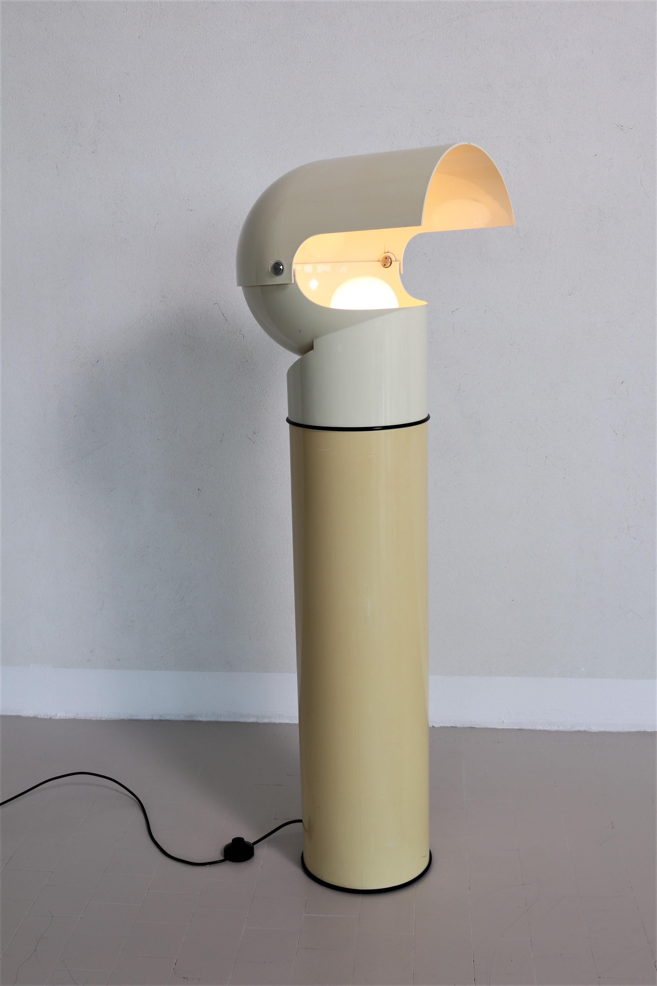 Floor Lamp Designed by Gae Aulenti for Artemide, Italy, 1970s 12