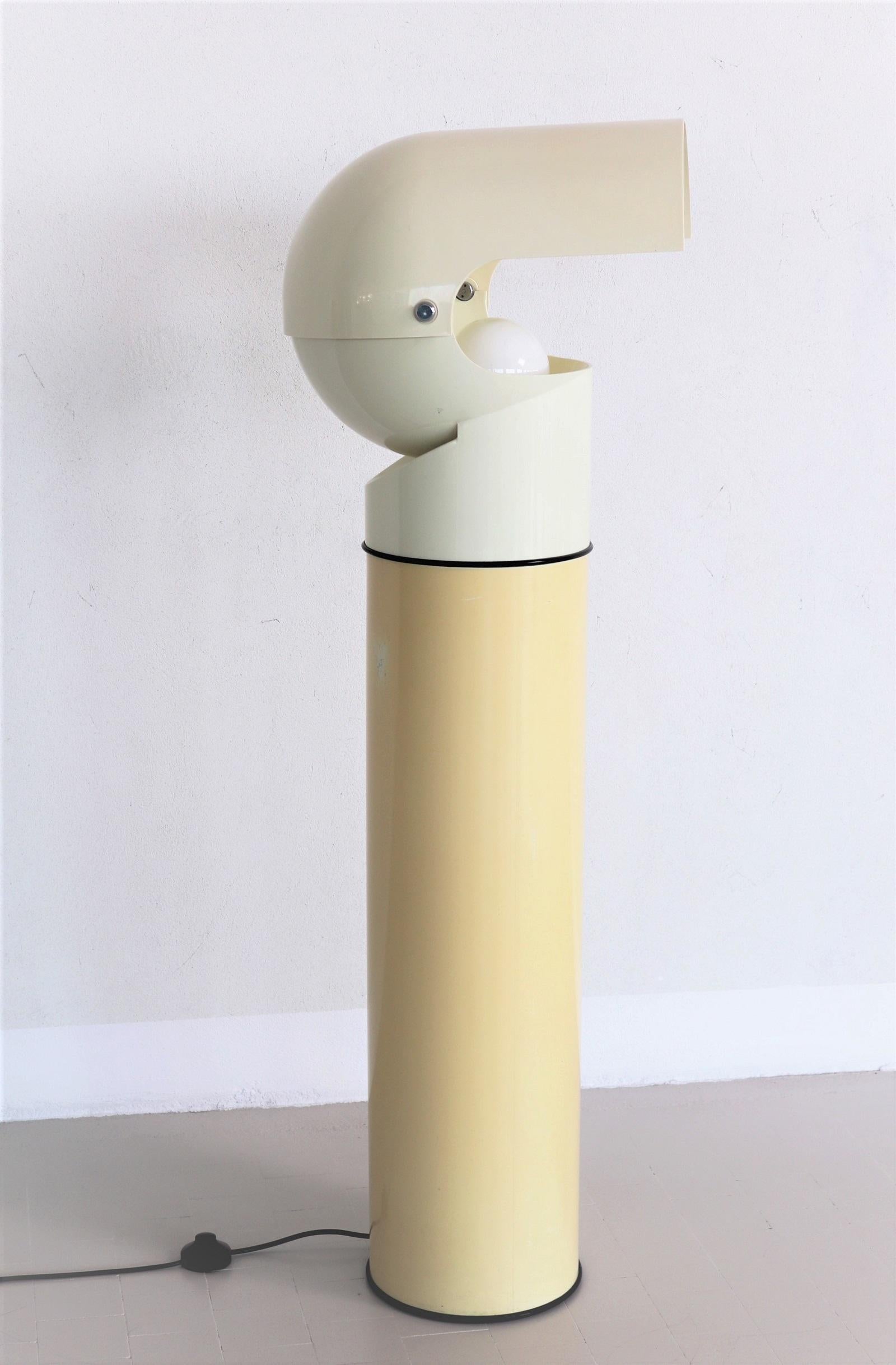 Mid-Century Modern Floor Lamp Designed by Gae Aulenti for Artemide, Italy, 1970s