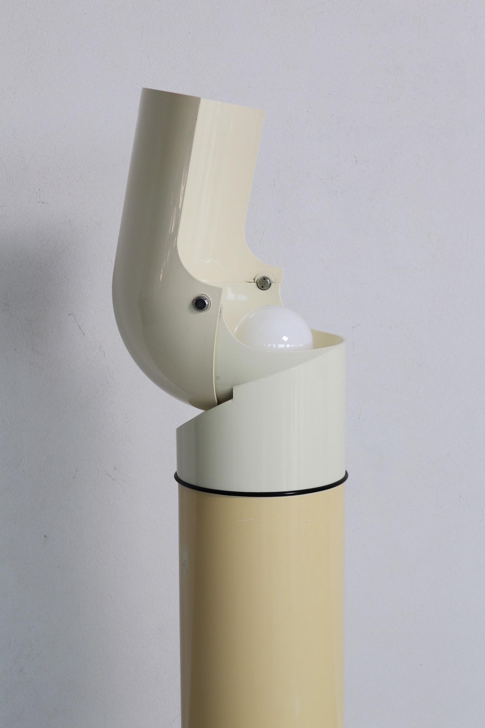Floor Lamp Designed by Gae Aulenti for Artemide, Italy, 1970s 2
