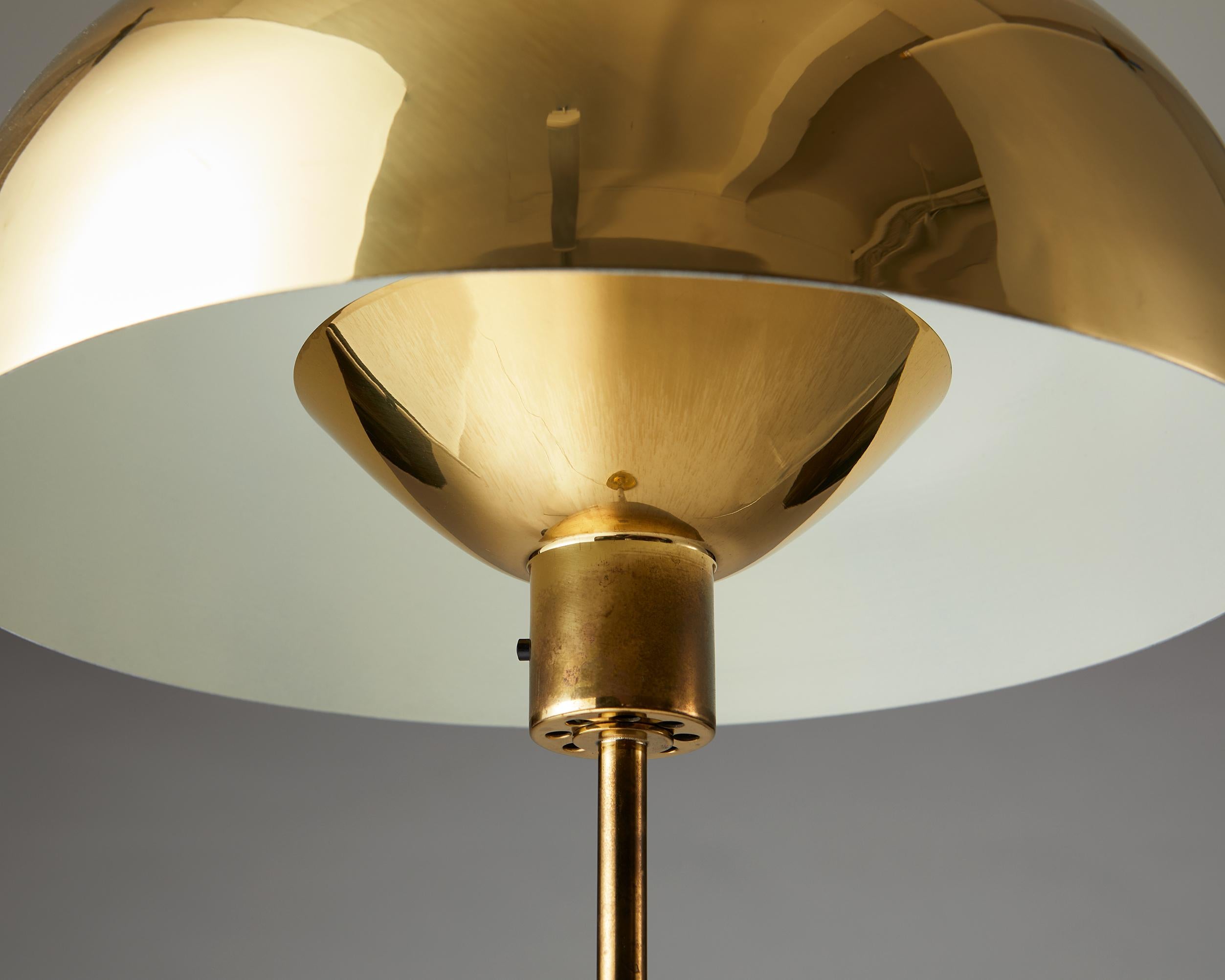 Swedish Floor Lamp Designed by Hans-Agne Jakobsson, Sweden, 1950s