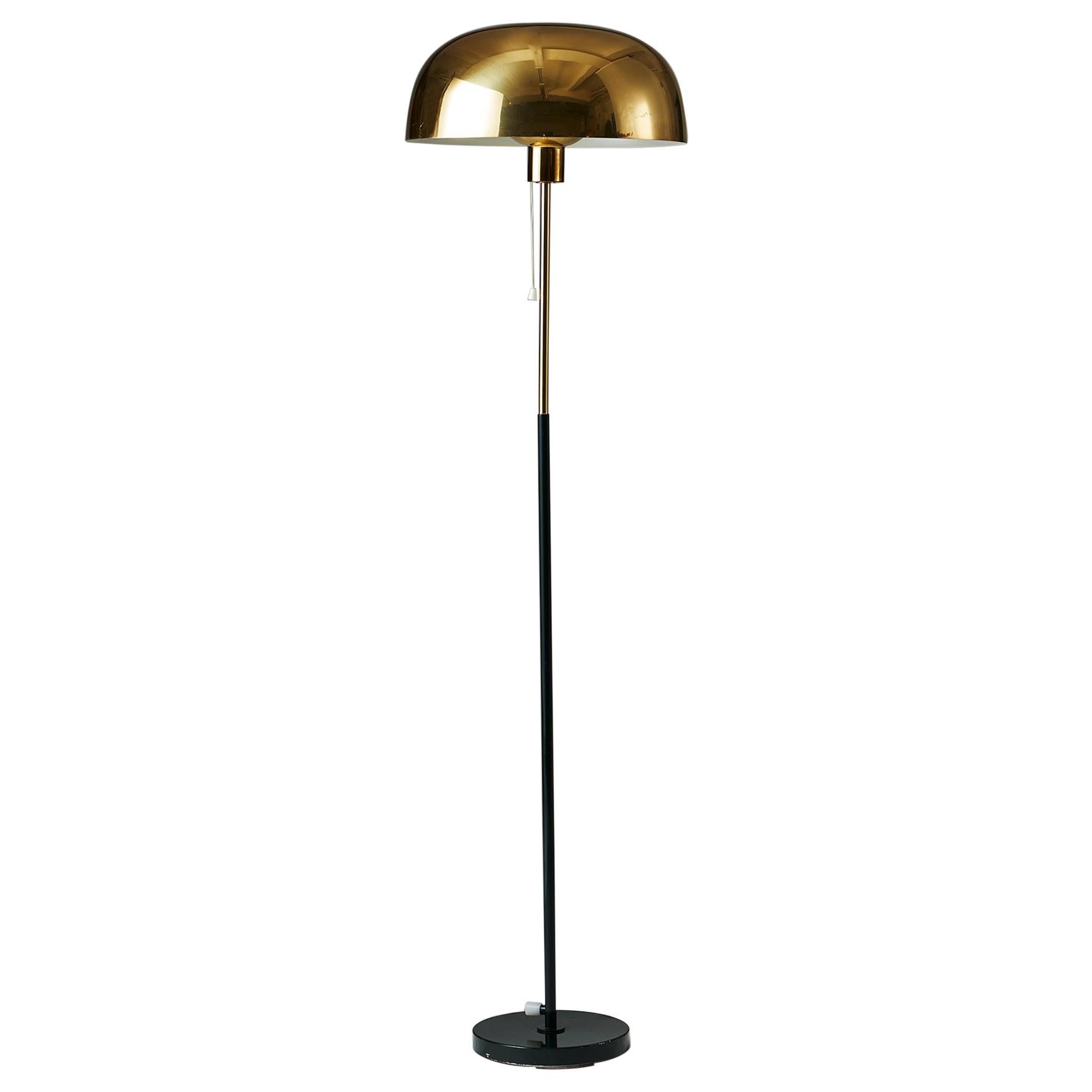 Floor Lamp Designed by Hans-Agne Jakobsson, Sweden, 1950s