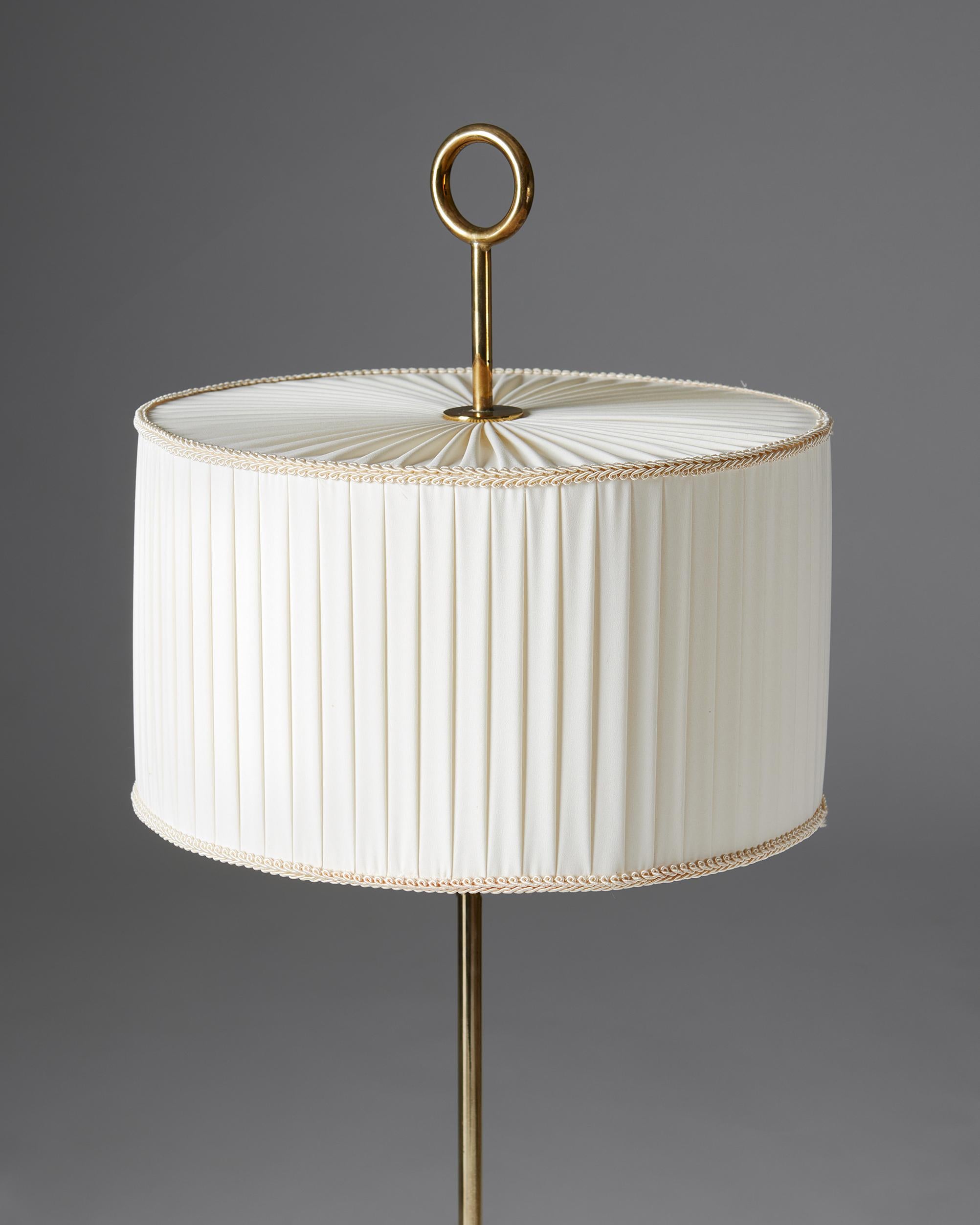 Swedish Floor Lamp Designed by Hans-Agne Jakobsson, Sweden, 1960s