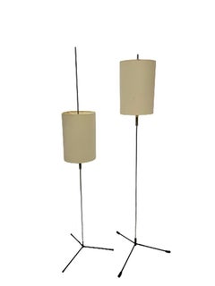 Stehleuchte, entworfen von Hans-Jörg Walter und Josef Kuntner, für Knoll Int. 1960er Jahre