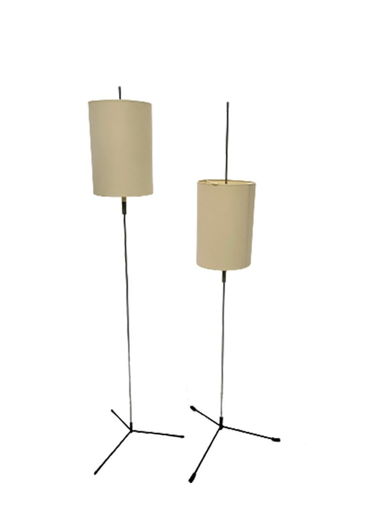 European Floor Lamp Designed by Hans-jörg Walter and Josef Kuntner, for Knoll Int. 1960s For Sale