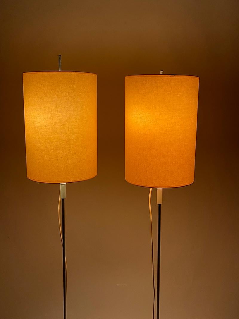 Floor Lamp Designed by Hans-jörg Walter and Josef Kuntner, for Knoll Int. 1960s In Good Condition For Sale In Delft, NL