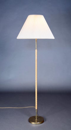 Floor Lamp Designed by Harald Elof Notini for Böhlmarks, Sweden, 1940s