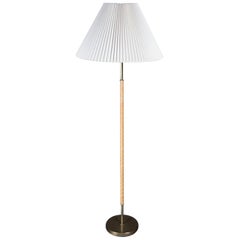 Lampadaire conçu par Harald Elof Notini pour Bhlmarks, Suède, années 1940