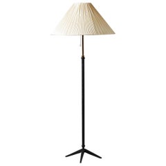 Floor Lamp, Designed by Harald Elof Notini for Böhlmarks, Sweden, 1940s