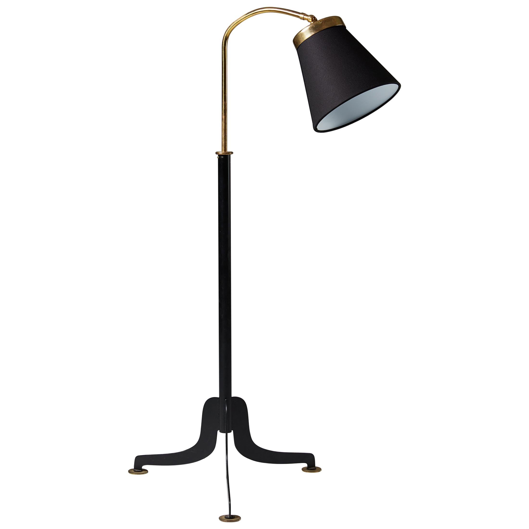Floor Lamp Designed by Josef Frank for Svenskt Tenn, Sweden, 1950s