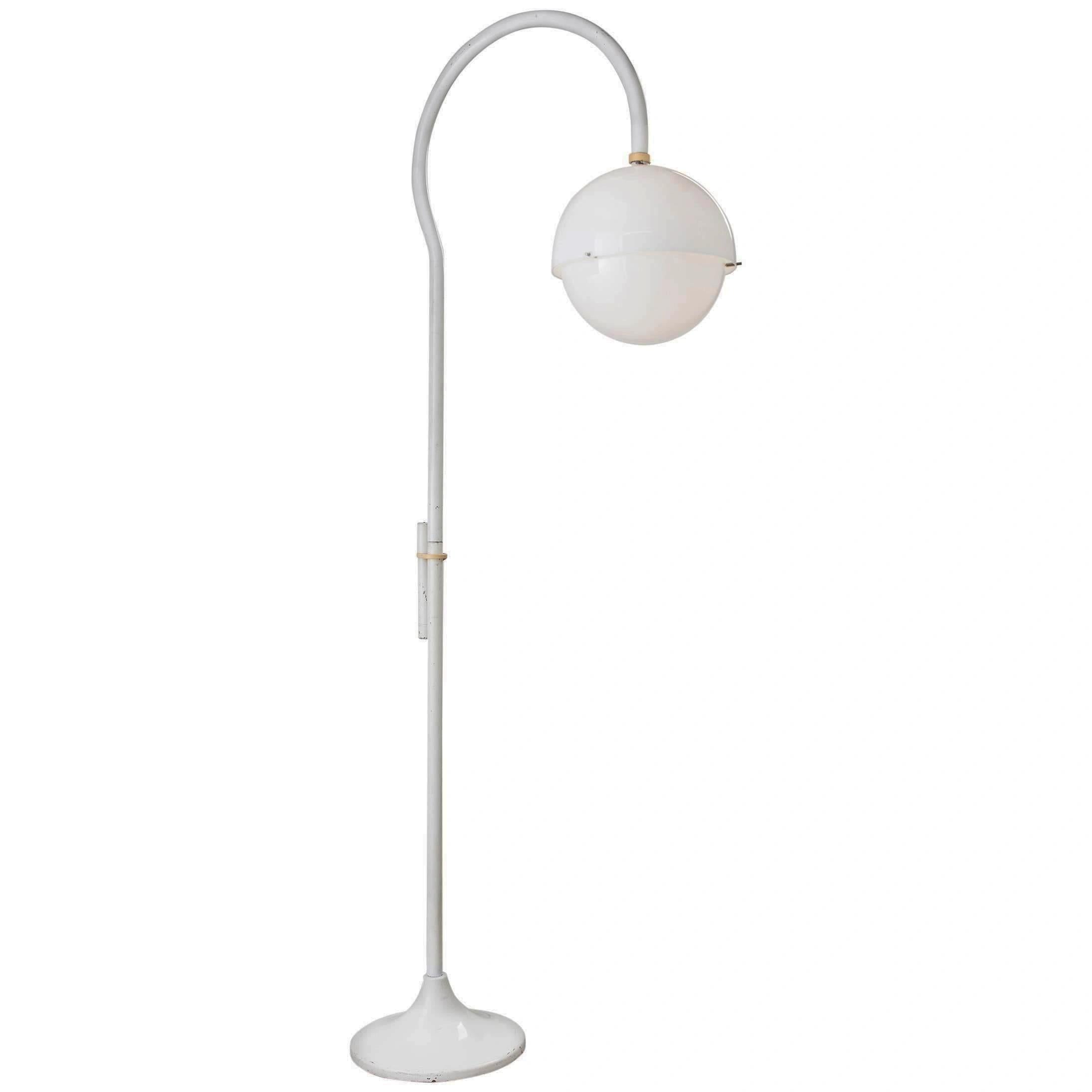 Lacquered Floor Lamp Designed by Luigi Bandini Buti for Kartell in 1964