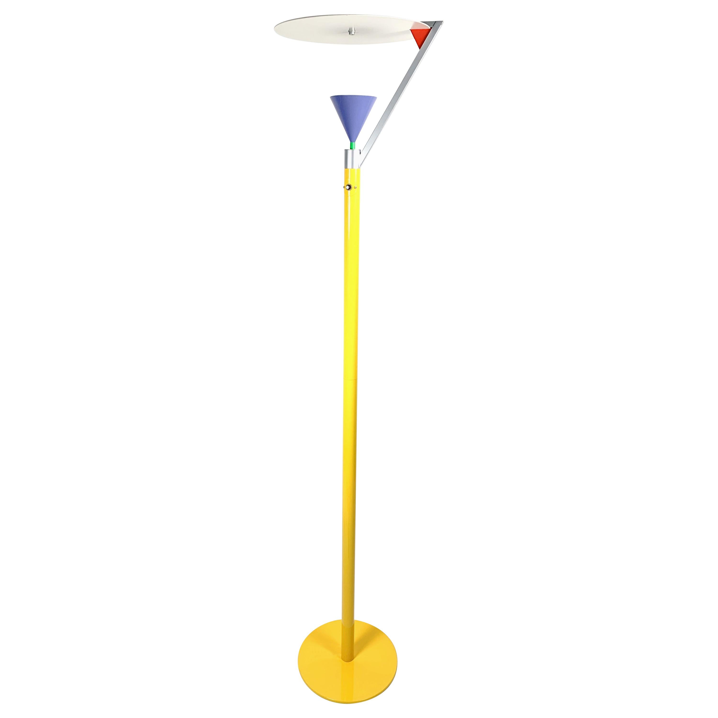 Floor Lamp Designed by Olle Andersson for Borens, 1980s