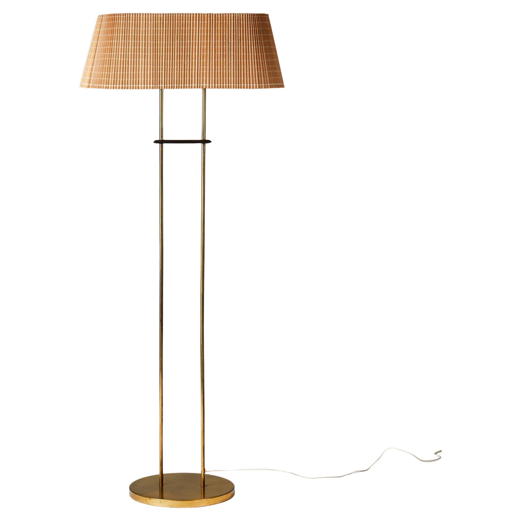 Floor Lamp Designed by Paavo Tynell for Taito Oy, Finland, 1940’s For Sale