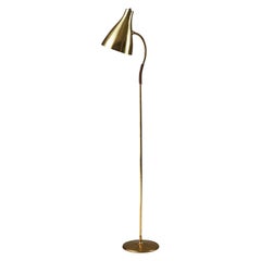 Floor Lamp Designed by Paavo Tynell for Taito Oy, Finland, 1950s
