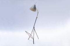 Mid-Century Modern Floor Lamp by Pierre Guariche, France, Circa 1950