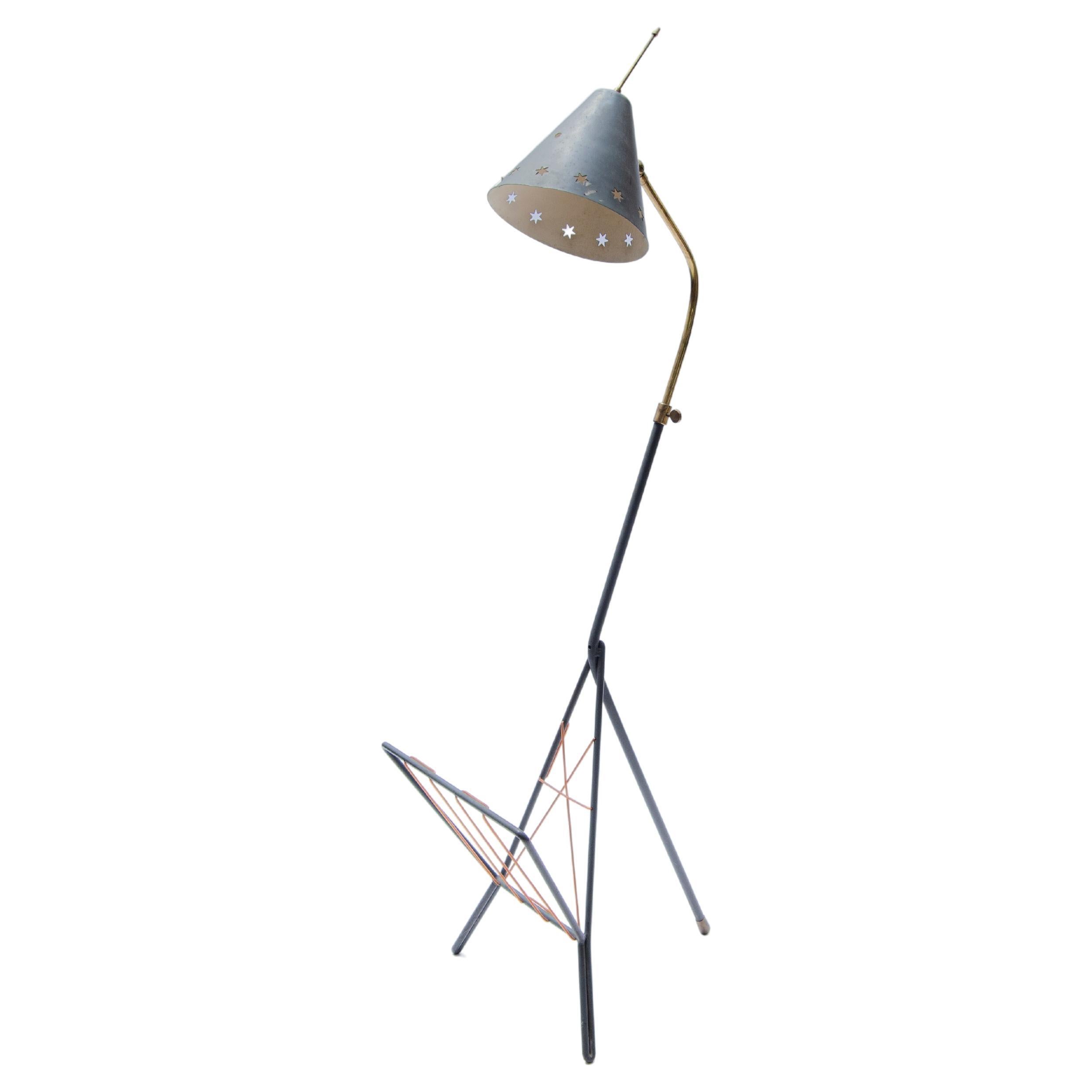 Floor lamp designed by Pierre Guariche For Sale